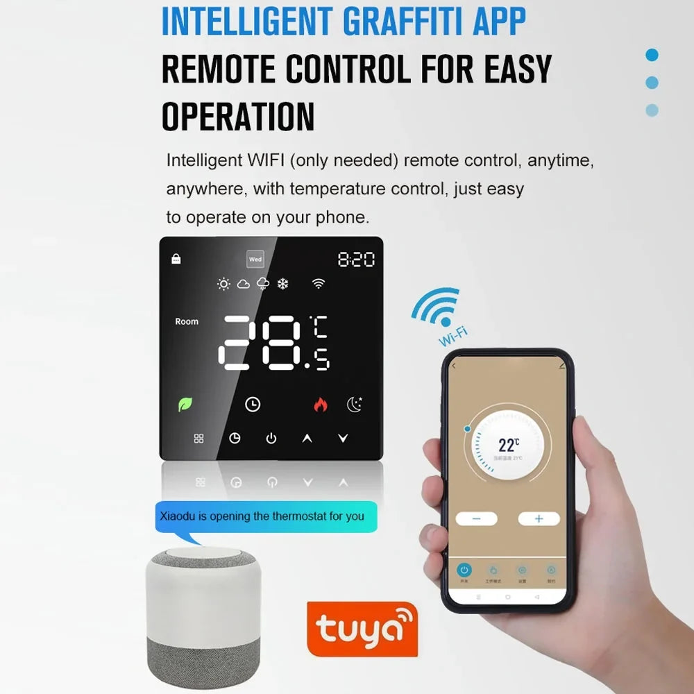 Andoer Thermostat,liquid Device With Display Temperature moisture Lcd Temperature liquid Device WeeklyAmmableAmmable Function Dalynn L Display