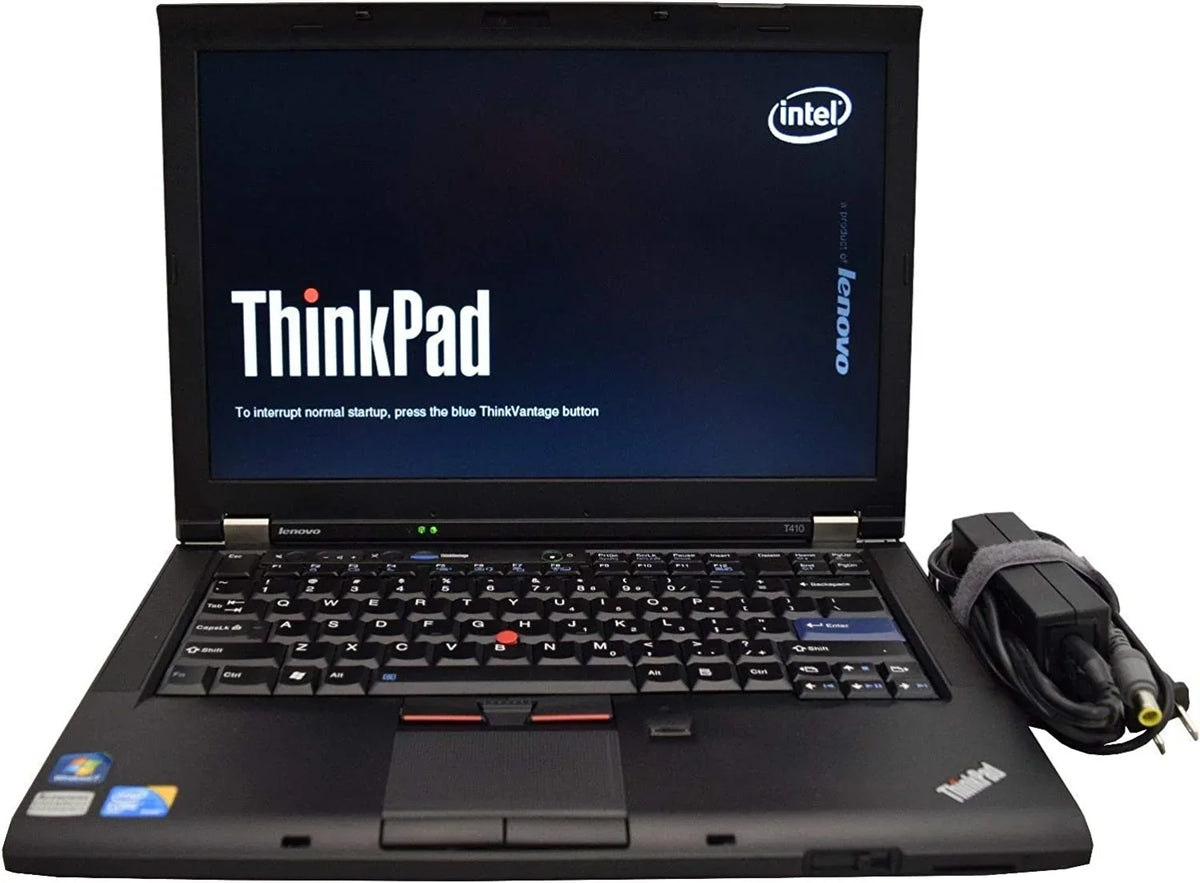 Restored  Thinkpad T410 Laptop  Core i5 2.60 GHz 4Gb Ram 500GB HDD W10P (Refurbished)