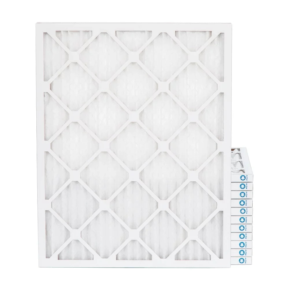 Actual Size: 19-1/2 x 23-1/2 x 3/4. Case of 12. Pamlico Air 20x24x1 MERV 8 Pleated AC Furnace Air Filters