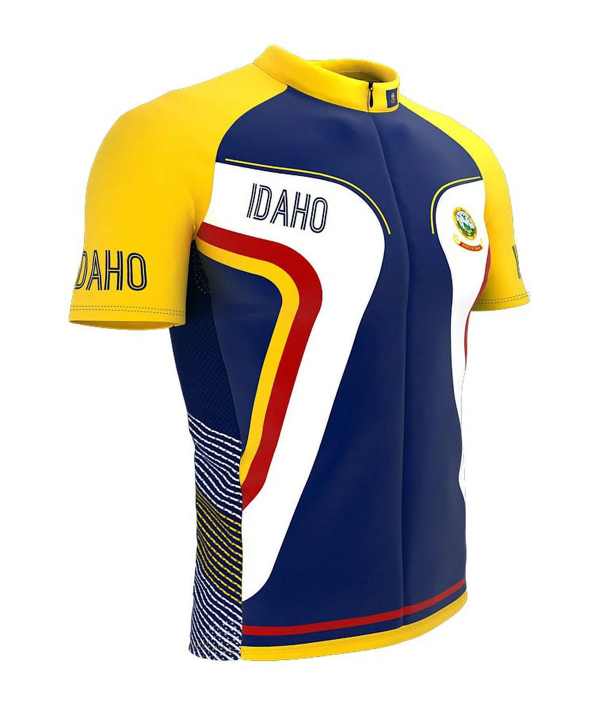 Idaho Bike Short Sleeve Cycling Jersey  for Men - Size XS