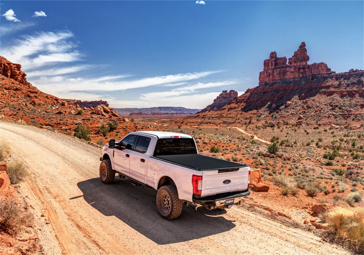 TruXedo Sentry CT Hard Rolling Truck Bed Tonneau shield Fits select: 2008-2014 NISSAN TITAN, 2015 NISSAN TITAN S/SV/PRO-4X