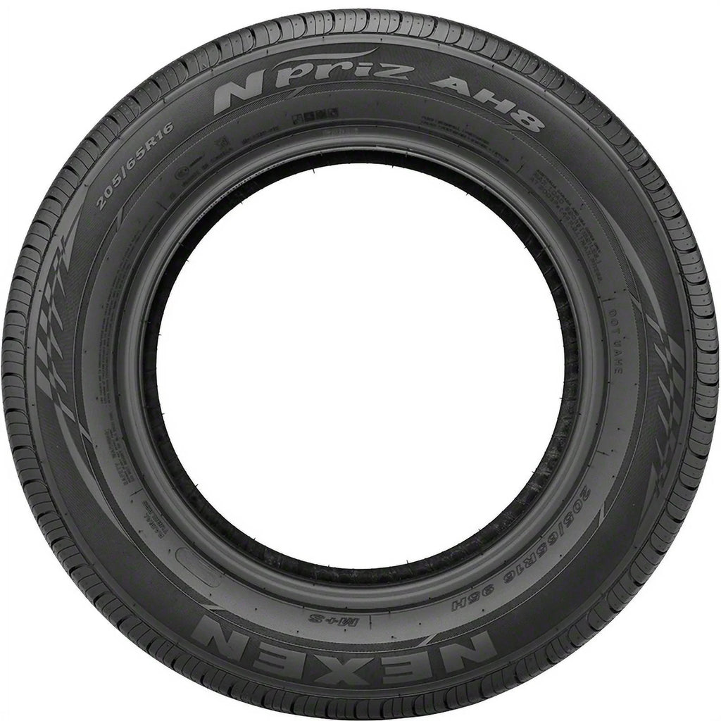Set of 4 Nexen N'Priz AH8 215/55R16 97H XL Tires Fits: 2013-18  Focus SE, 2016-18 Honda Civic LX-P