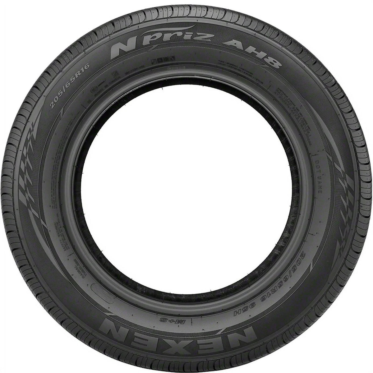 Set of 4 Nexen N'Priz AH8 215/55R16 97H XL Tires Fits: 2013-18  Focus SE, 2016-18 Honda Civic LX-P