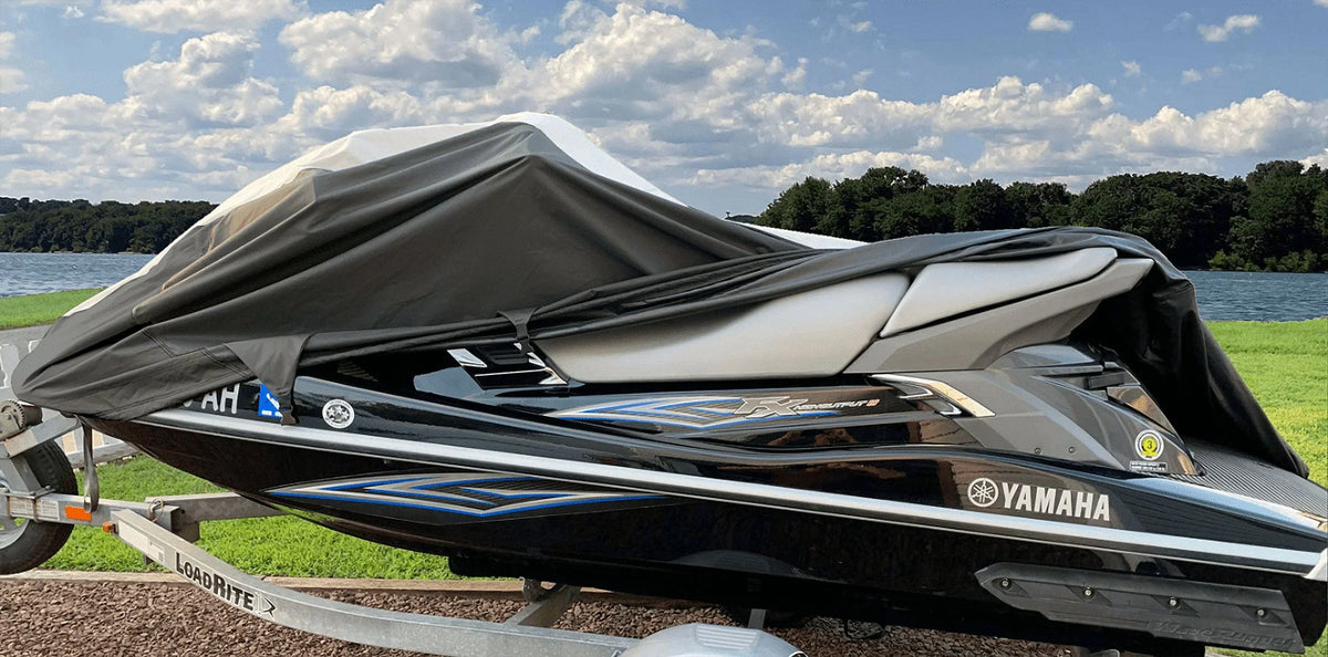 SUPER HEAVY-DUTY PWC 600D JET SKI shield suitable for Polaris Pro 785 Limited 2001 1-2 Seater