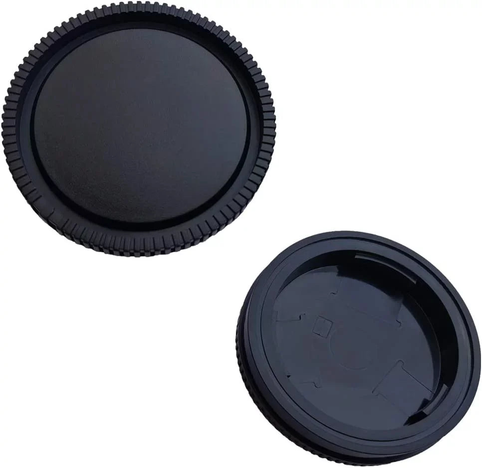 Rear Lens Caps & Camera Body Cap wrap Fit for  E-Mount NEX Cameras A7 IV A7R IV A7 II/III A7R III A9 A7 A7R A7S