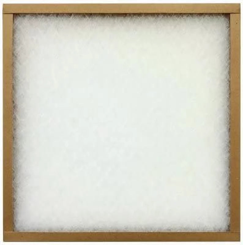 Disposable Fiberglass Filter Case - Pack of 12. Flanders 10055.011625 16 x 25 in