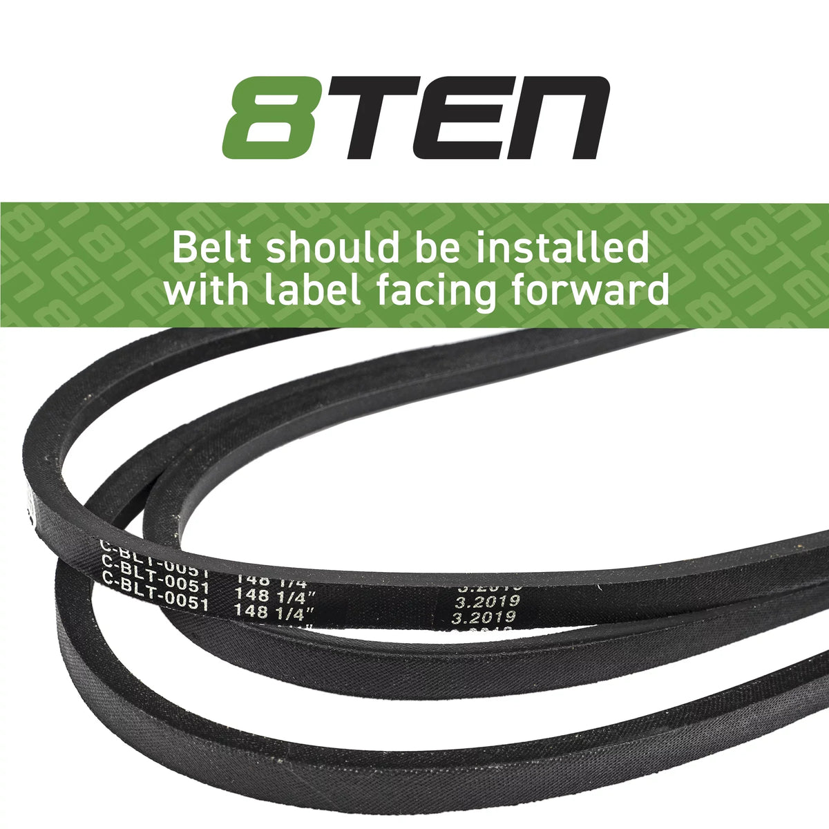 Deck Kit Blade Belt for MTD Z6600 Cub Cadet RZT-S54 Troy Bilt Mustang XP 54 inch MK1007808