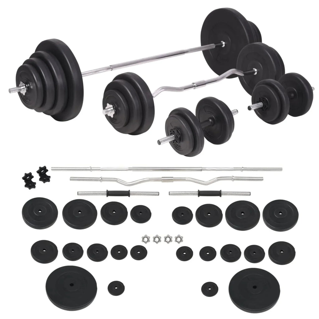 Irfora Barbell and Dumbbell Set 264.6 lb