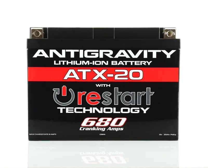 Antigravity Batteries AG-ATX20-RS  AG-ATX20-RS; Lithium Battery Atx20-Rs 680 Ca