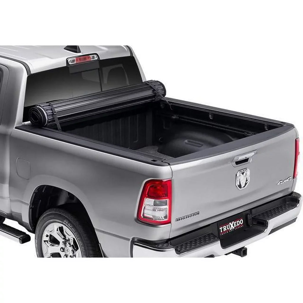 Truxedo Sentry Hard Rolling Truck Bed Tonneau wrap | 1572801 | suitable with 2019-2022 Chevy/GMC Silverado/Sierra 1500, 2020-2021 2500/3500Hd 8' 2" Bed (98.2")