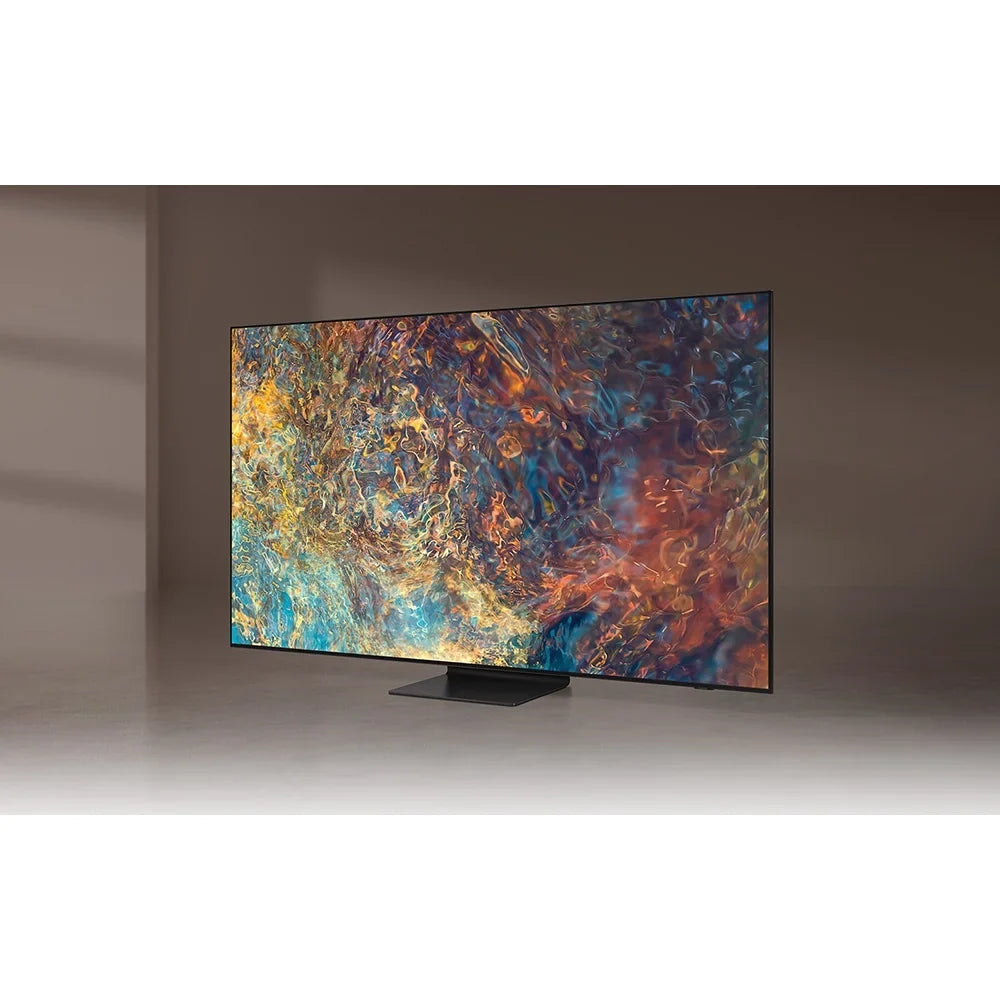 Restored  QN85QN90AA 85 inch Neo QLED 4K Smart TV (2021) Bundle with 2 Year Premium Extended Protection Plan (Refurbished)