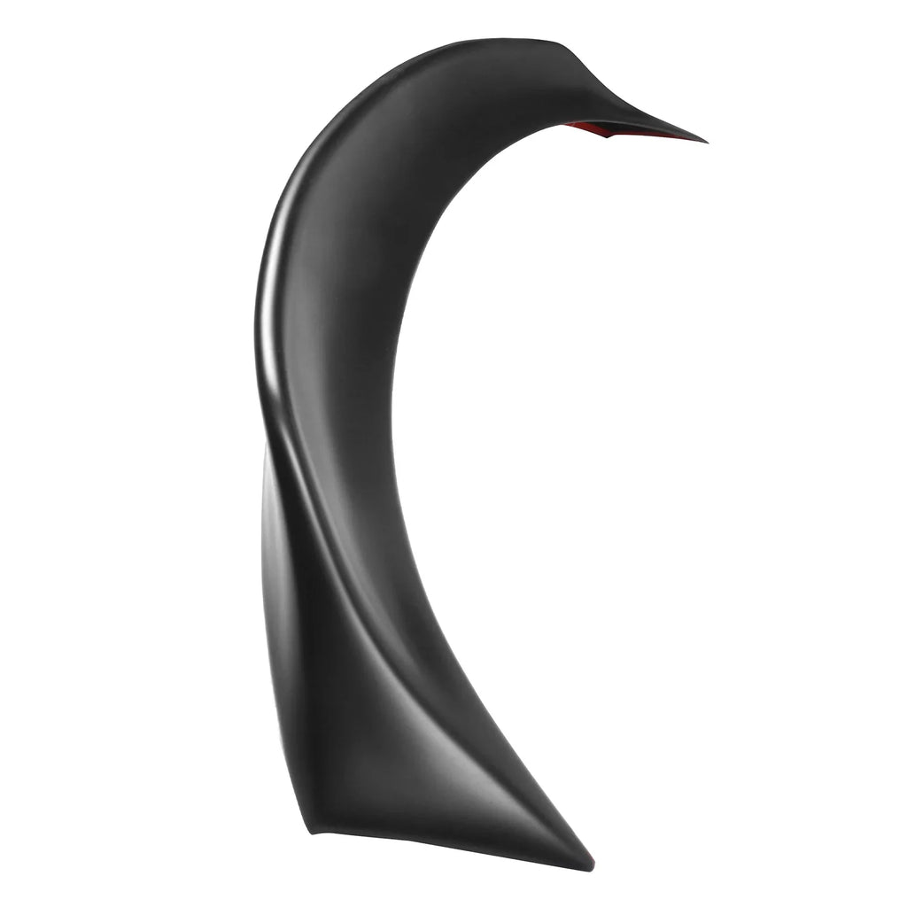 Ikon Motorsports suitable with 18-23  Camry Rear Trunk Spoiler IKON Duckbill Style Unpainted PP