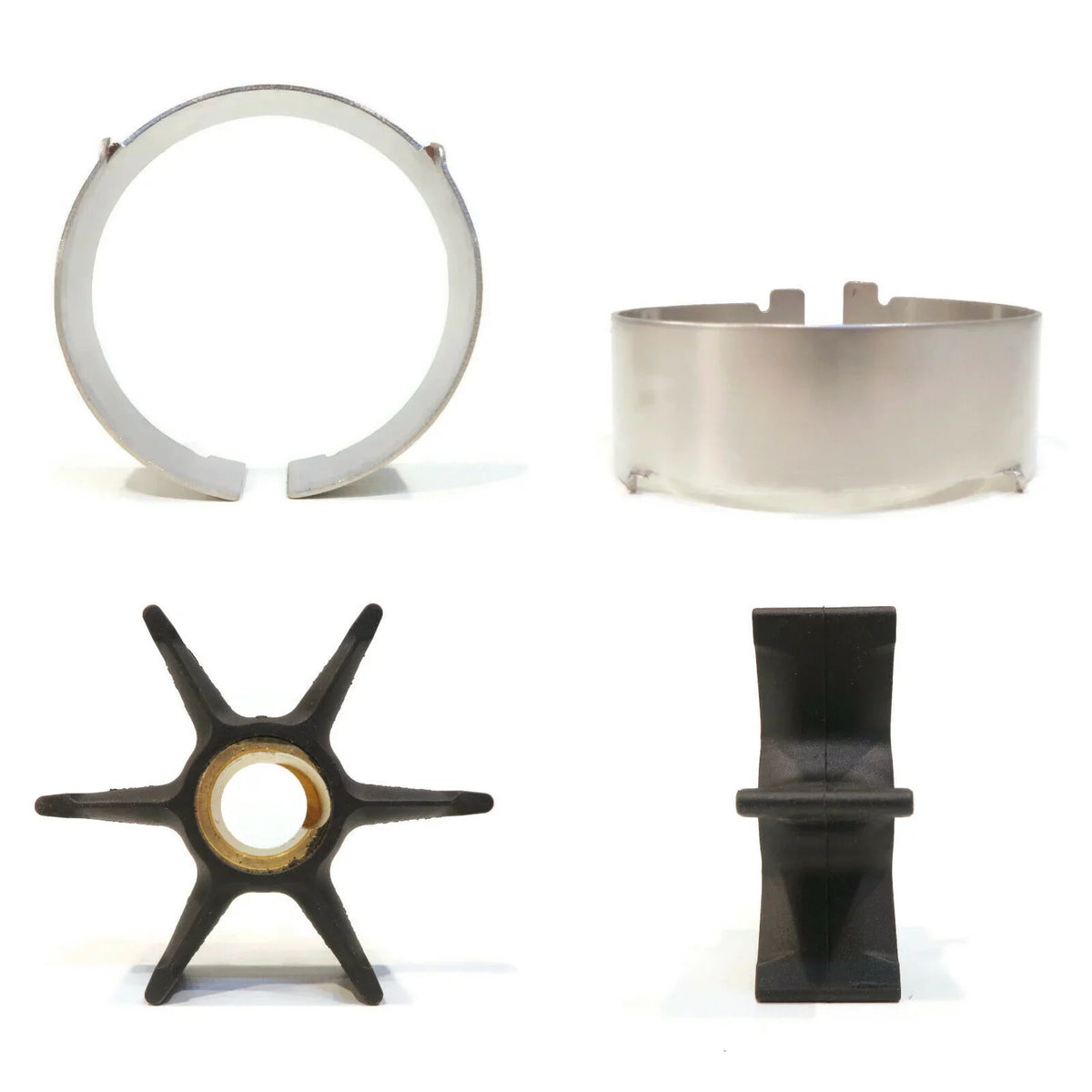 The ROP Shop | liquid Pump Impeller Kit for 1979 Evinrude, Johnson 9.9, 50, 55  Outboard craft