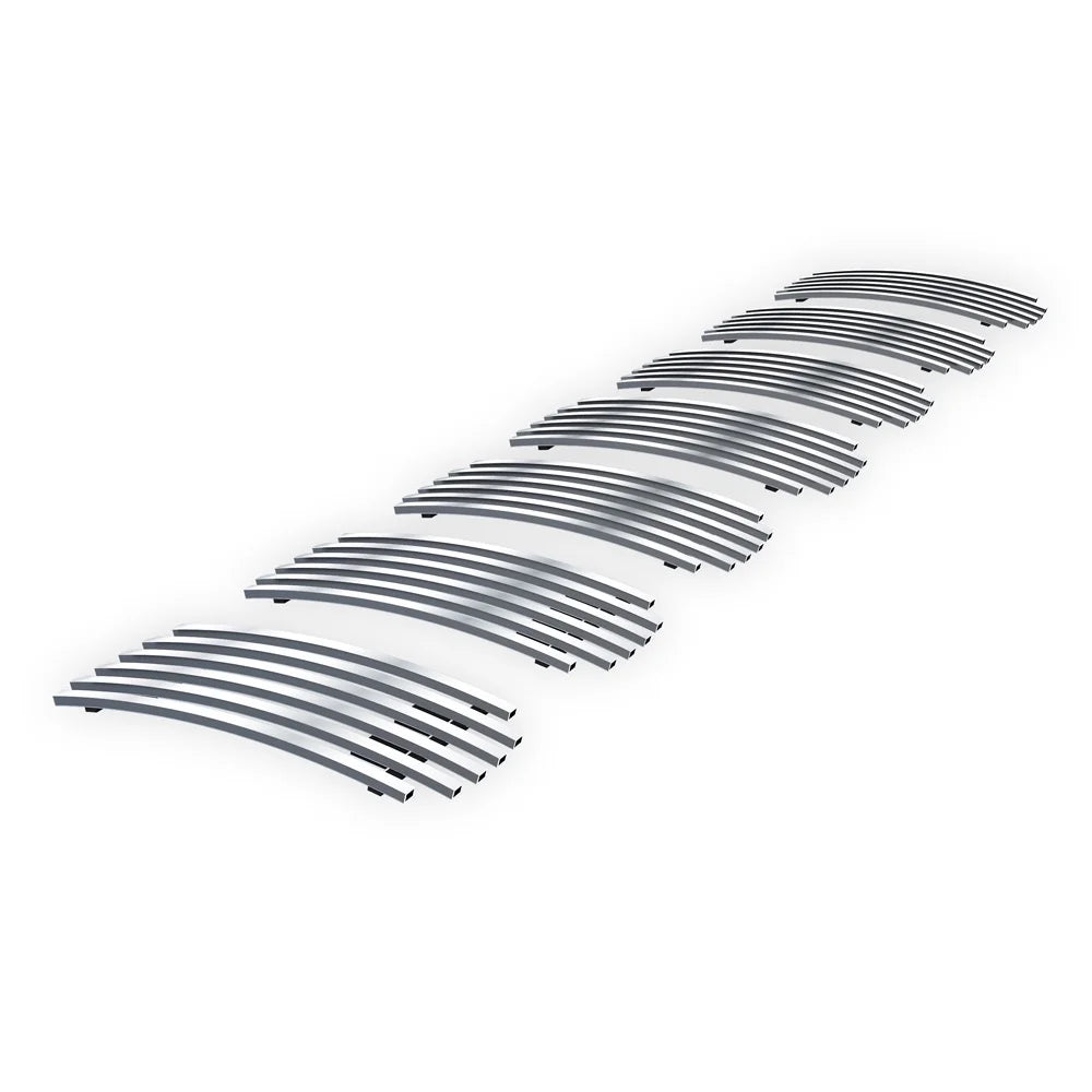 APS Premium Stainless Steel Chrome 8x6 Billet Grille matching with Jeep Grand Cherokee 2006-2008 Overland SRT8 Main Upper N19-S04566J