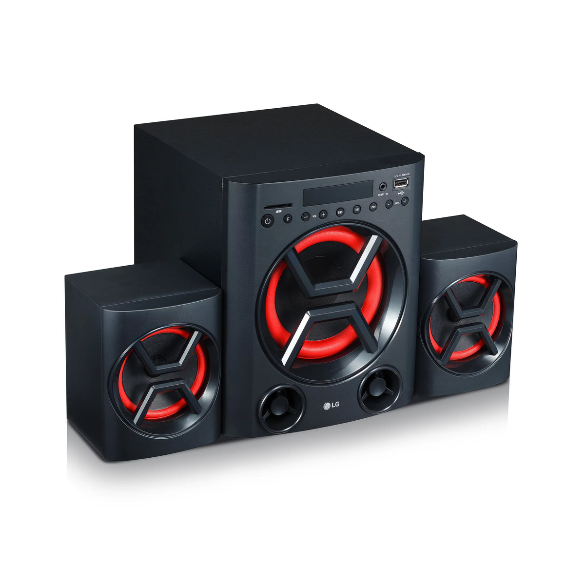 LK72B XBOOM Multimedia Audio System 40W Total Output Power
