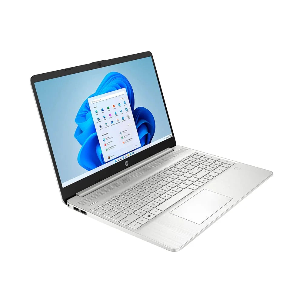 2021  15.6" FHD IPS Laptop Computer,  Core i5-1135G7(Beats i7-1065G7), 32GB RAM, 2TB PCIe SSD,  Iris Xe Graphics, HD Webcam, HD Audio, Fingerprint, HDMI, Windows 10S, Silver, 32GB USB Card