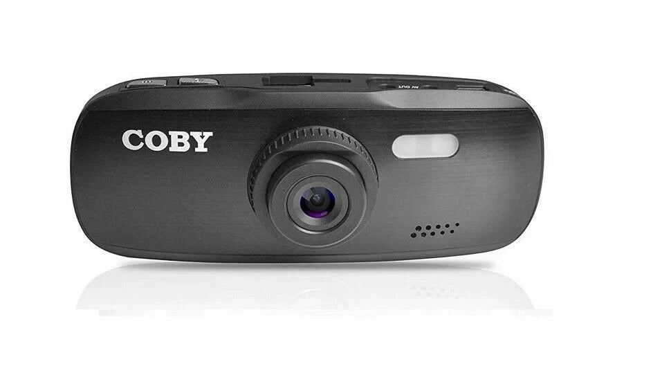 Coby DCHD-101 4X Zoom 1080p Full HD 2.7 Screen Car Dash Cam