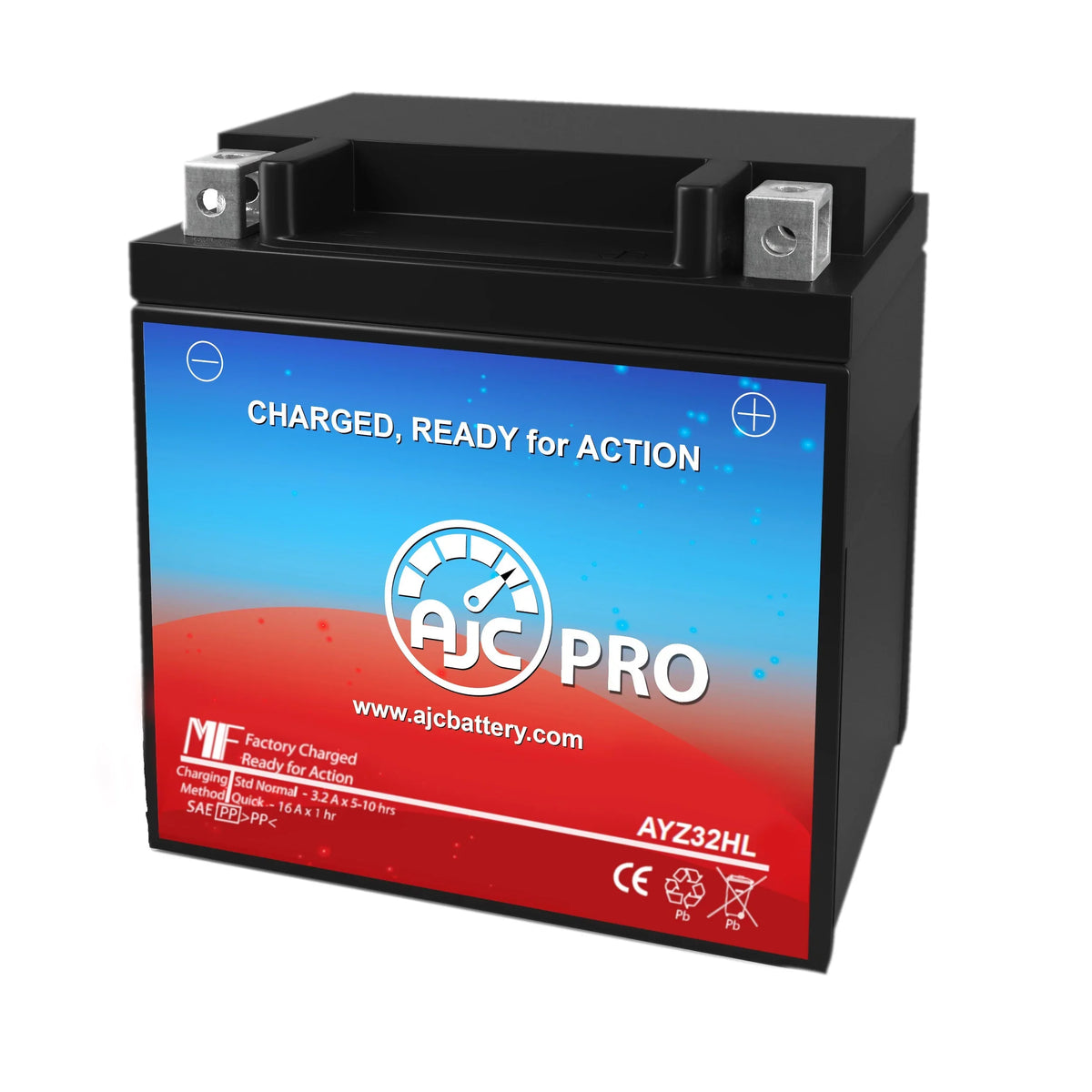 AJC Pro Battery matching with Bombardier GTX 4-Tec 1500CC Personal Watercraft Replacement Battery (2003-2007)